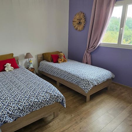 Gite Les Boyettes Le Teil Buitenkant foto